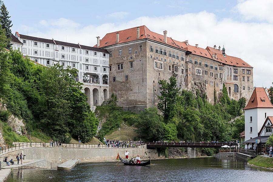 Five-Petalled Rose Celebrations ®, Český Krumlov, Saturday 17th June 2017