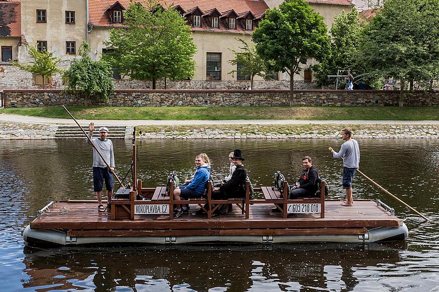 Fest der fünfblättrigen Rose ®, Český Krumlov, Samstag 17. 6. 2017