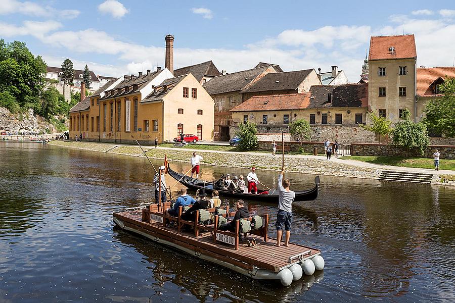 Fest der fünfblättrigen Rose ®, Český Krumlov, Samstag 17. 6. 2017