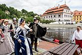 Fest der fünfblättrigen Rose ®, Český Krumlov, Samstag 17. 6. 2017, Foto: Lubor Mrázek