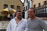 Five-Petalled Rose Celebrations ®, Český Krumlov, Saturday 17th June 2017, photo by: Lubor Mrázek