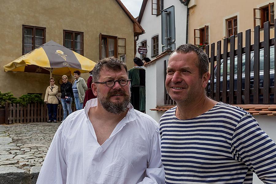 Fest der fünfblättrigen Rose ®, Český Krumlov, Samstag 17. 6. 2017