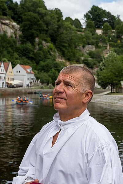 Fest der fünfblättrigen Rose ®, Český Krumlov, Samstag 17. 6. 2017