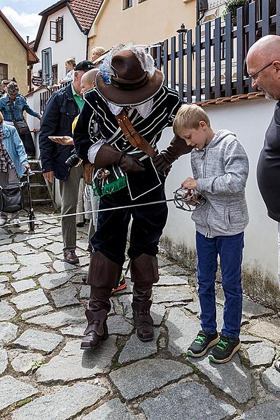 Five-Petalled Rose Celebrations ®, Český Krumlov, Saturday 17th June 2017