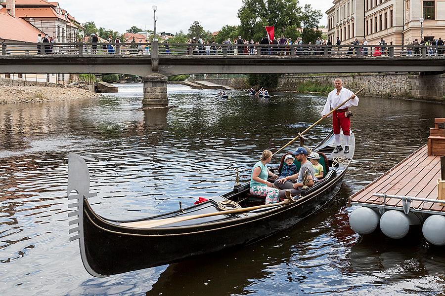 Slavnosti pětilisté růže ®, Český Krumlov, sobota 17. 6. 2017