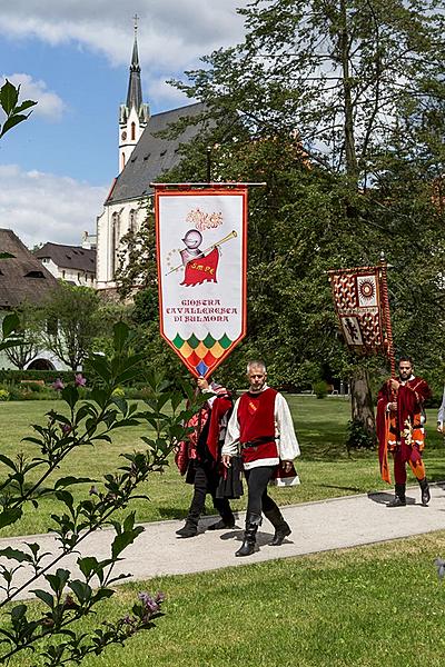 Five-Petalled Rose Celebrations ®, Český Krumlov, Saturday 17th June 2017