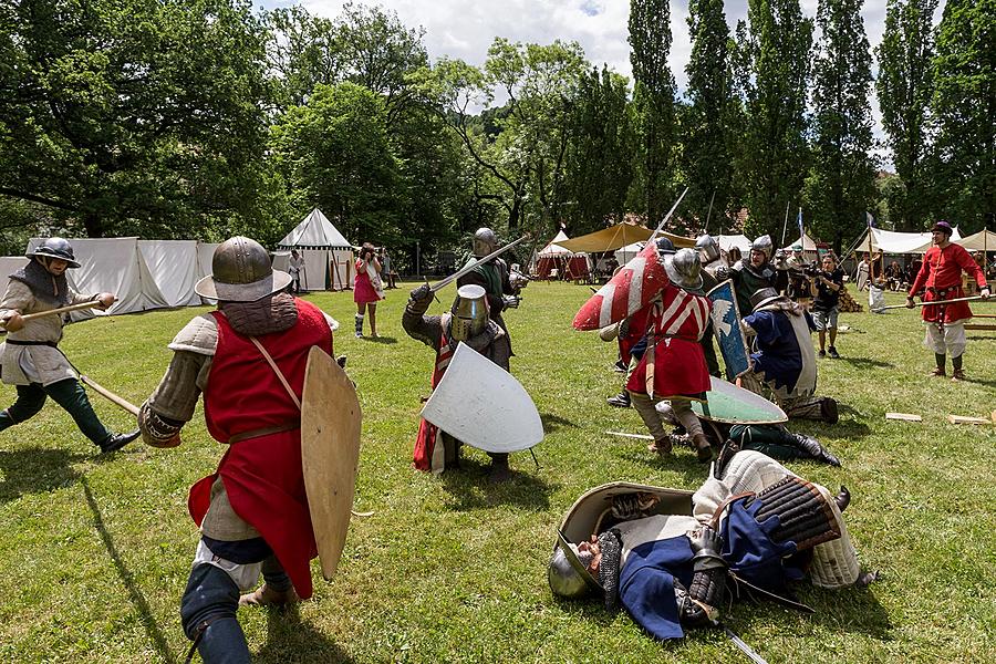 Slavnosti pětilisté růže ®, Český Krumlov, sobota 17. 6. 2017