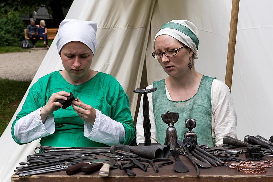 Slavnosti pětilisté růže ®, Český Krumlov, sobota 17. 6. 2017