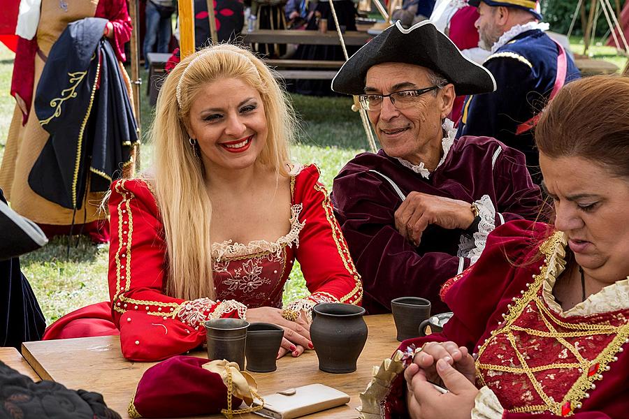 Five-Petalled Rose Celebrations ®, Český Krumlov, Saturday 17th June 2017