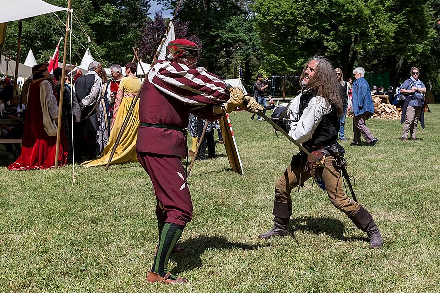 Fest der fünfblättrigen Rose ®, Český Krumlov, Samstag 17. 6. 2017