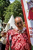 Fest der fünfblättrigen Rose ®, Český Krumlov, Samstag 17. 6. 2017, Foto: Lubor Mrázek