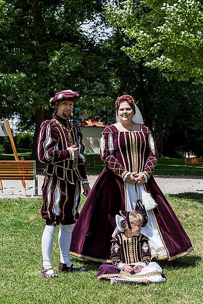 Fest der fünfblättrigen Rose ®, Český Krumlov, Samstag 17. 6. 2017