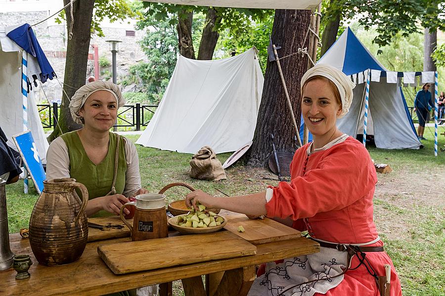 Fest der fünfblättrigen Rose ®, Český Krumlov, Samstag 17. 6. 2017