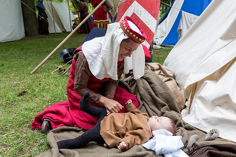 Fest der fünfblättrigen Rose ®, Český Krumlov, Samstag 17. 6. 2017