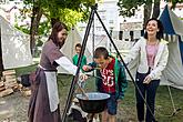 Fest der fünfblättrigen Rose ®, Český Krumlov, Samstag 17. 6. 2017, Foto: Lubor Mrázek