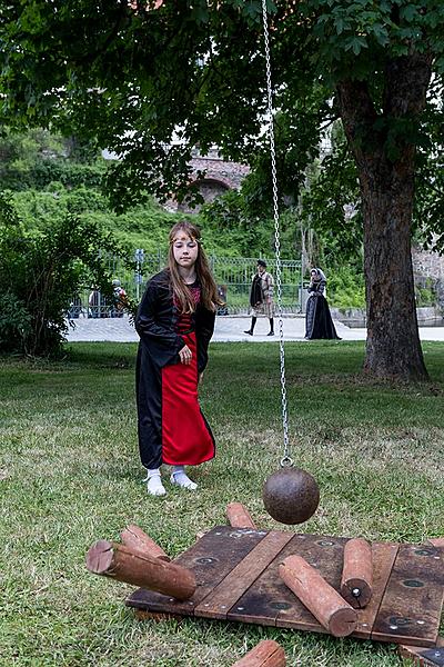 Fest der fünfblättrigen Rose ®, Český Krumlov, Samstag 17. 6. 2017