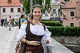 Fest der fünfblättrigen Rose ®, Český Krumlov, Samstag 17. 6. 2017, Foto: Lubor Mrázek