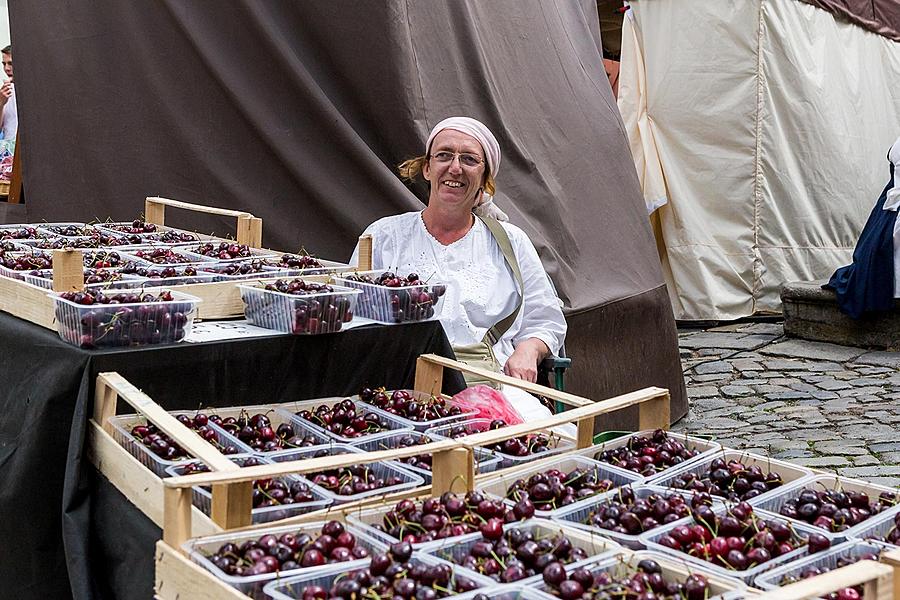 Slavnosti pětilisté růže ®, Český Krumlov, sobota 17. 6. 2017