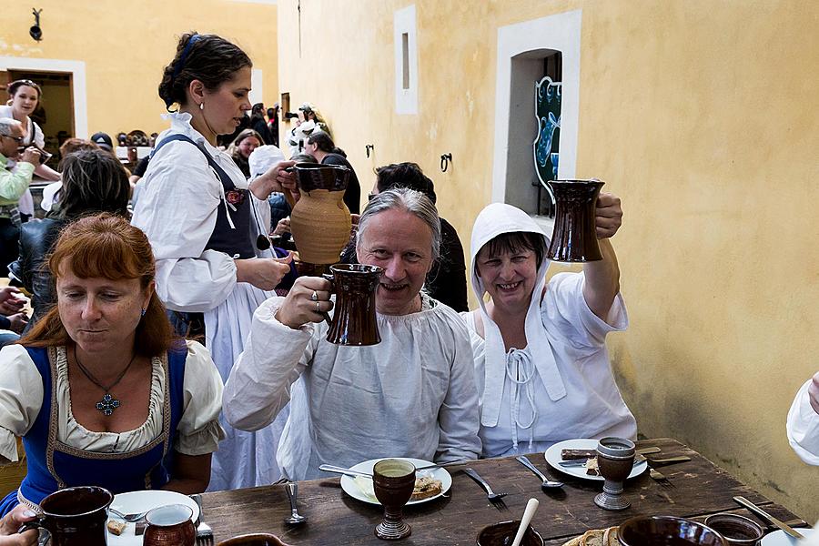 Five-Petalled Rose Celebrations ®, Český Krumlov, Saturday 17th June 2017