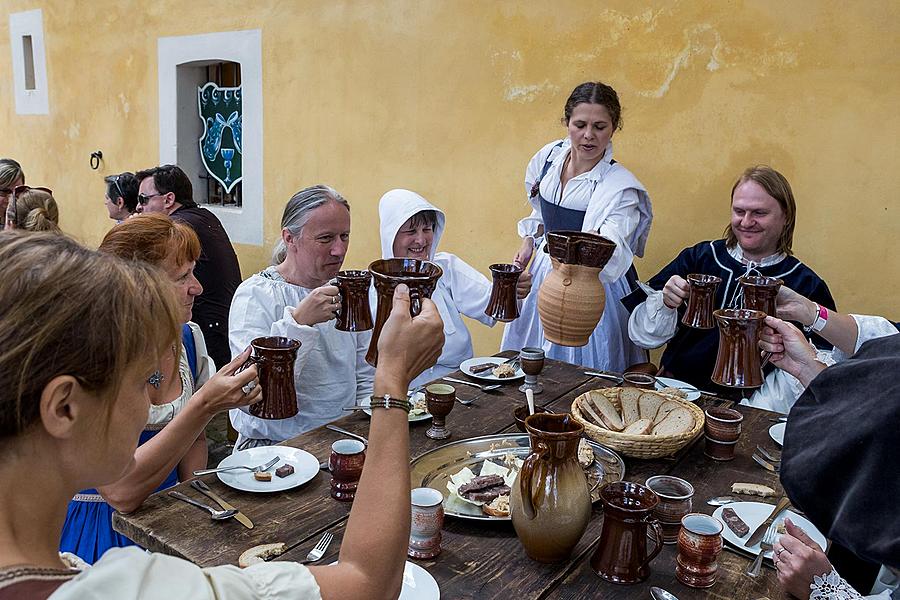 Slavnosti pětilisté růže ®, Český Krumlov, sobota 17. 6. 2017