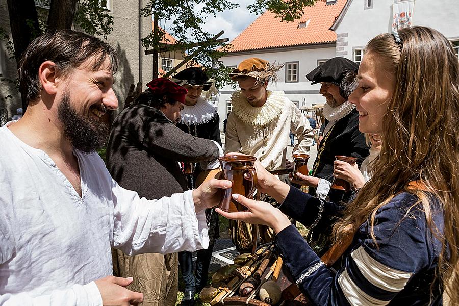 Five-Petalled Rose Celebrations ®, Český Krumlov, Saturday 17th June 2017