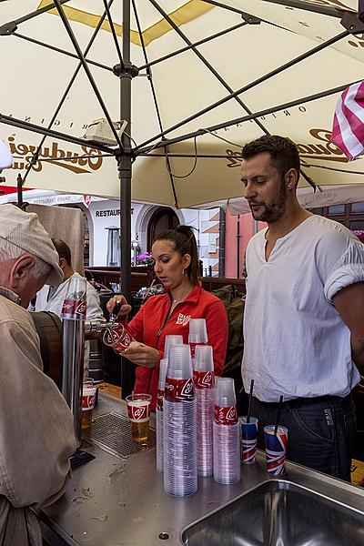 Slavnosti pětilisté růže ®, Český Krumlov, sobota 17. 6. 2017