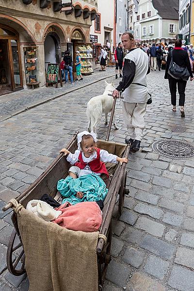 Five-Petalled Rose Celebrations ®, Český Krumlov, Saturday 17th June 2017