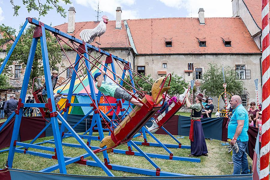 Fest der fünfblättrigen Rose ®, Český Krumlov, Samstag 17. 6. 2017