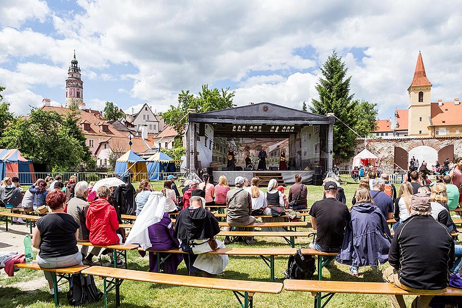 Fest der fünfblättrigen Rose ®, Český Krumlov, Samstag 17. 6. 2017