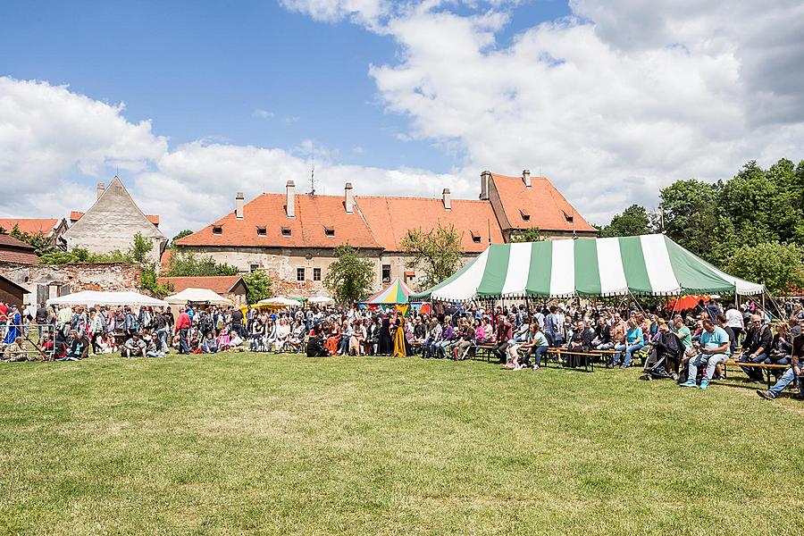 Fest der fünfblättrigen Rose ®, Český Krumlov, Samstag 17. 6. 2017