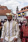 Fest der fünfblättrigen Rose ®, Český Krumlov, Samstag 17. 6. 2017, Foto: Lubor Mrázek