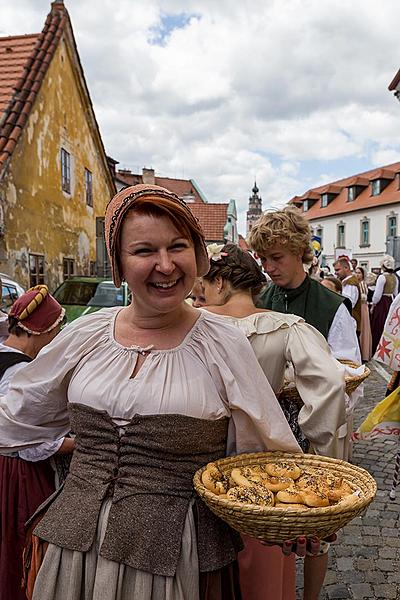 Five-Petalled Rose Celebrations ®, Český Krumlov, Saturday 17th June 2017