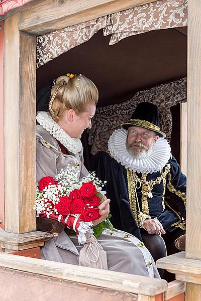 Fest der fünfblättrigen Rose ®, Český Krumlov, Samstag 17. 6. 2017