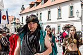 Fest der fünfblättrigen Rose ®, Český Krumlov, Samstag 17. 6. 2017, Foto: Lubor Mrázek