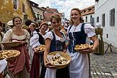 Slavnosti pětilisté růže ®, Český Krumlov, sobota 17. 6. 2017, foto: Lubor Mrázek