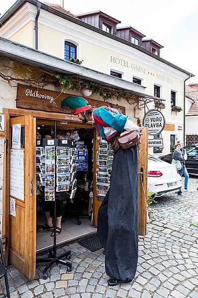 Slavnosti pětilisté růže ®, Český Krumlov, sobota 17. 6. 2017