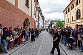 Fest der fünfblättrigen Rose ®, Český Krumlov, Samstag 17. 6. 2017, Foto: Lubor Mrázek