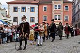 Fest der fünfblättrigen Rose ®, Český Krumlov, Samstag 17. 6. 2017, Foto: Lubor Mrázek