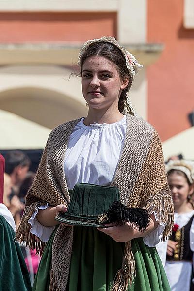 Slavnosti pětilisté růže ®, Český Krumlov, sobota 17. 6. 2017