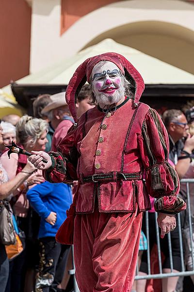 Five-Petalled Rose Celebrations ®, Český Krumlov, Saturday 17th June 2017