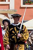 Five-Petalled Rose Celebrations ®, Český Krumlov, Saturday 17th June 2017, photo by: Lubor Mrázek