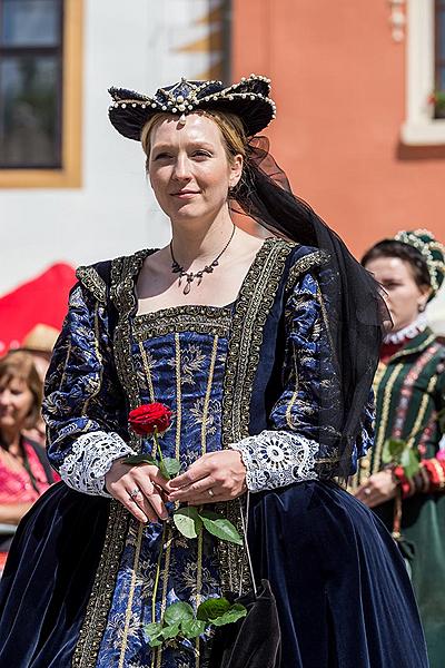 Five-Petalled Rose Celebrations ®, Český Krumlov, Saturday 17th June 2017