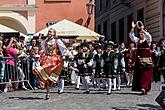 Fest der fünfblättrigen Rose ®, Český Krumlov, Samstag 17. 6. 2017, Foto: Lubor Mrázek