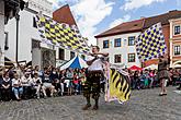 Fest der fünfblättrigen Rose ®, Český Krumlov, Samstag 17. 6. 2017, Foto: Lubor Mrázek