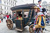 Slavnosti pětilisté růže ®, Český Krumlov, sobota 17. 6. 2017, foto: Lubor Mrázek