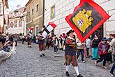 Fest der fünfblättrigen Rose ®, Český Krumlov, Samstag 17. 6. 2017, Foto: Lubor Mrázek