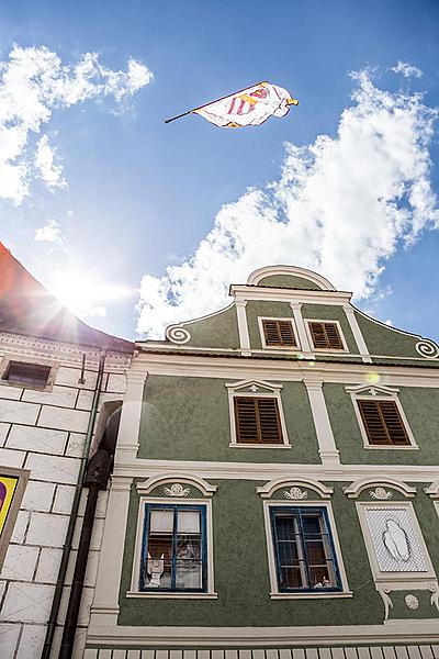 Slavnosti pětilisté růže ®, Český Krumlov, sobota 17. 6. 2017