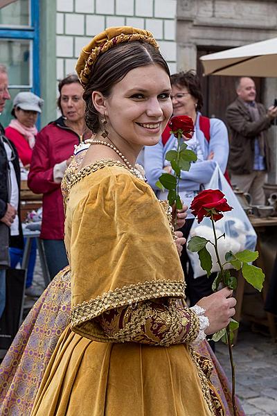 Five-Petalled Rose Celebrations ®, Český Krumlov, Saturday 17th June 2017