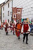 Fest der fünfblättrigen Rose ®, Český Krumlov, Samstag 17. 6. 2017, Foto: Lubor Mrázek