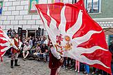 Fest der fünfblättrigen Rose ®, Český Krumlov, Samstag 17. 6. 2017, Foto: Lubor Mrázek